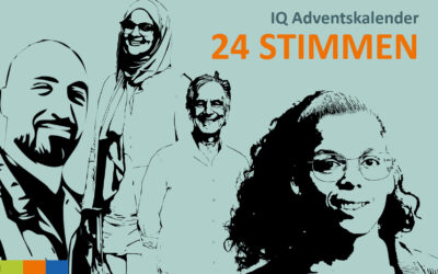 IQ Adventskalender 2025 mit „24 Stimmen“ von Fachkräften und Arbeitnehmenden in Hamburg …